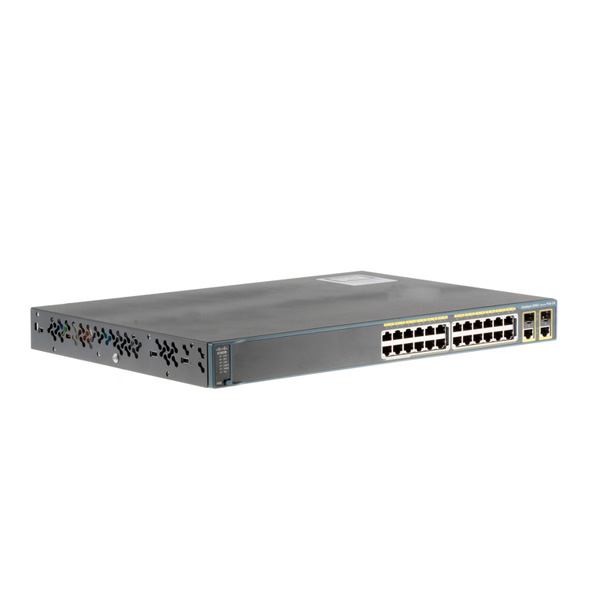 Cisco switch WS-C2960 -24PC-L