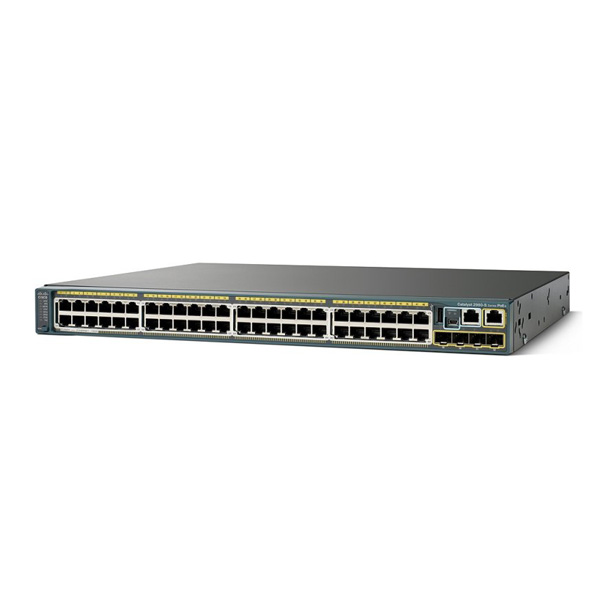 Cisco switch WS-C2960S-48FPS-L