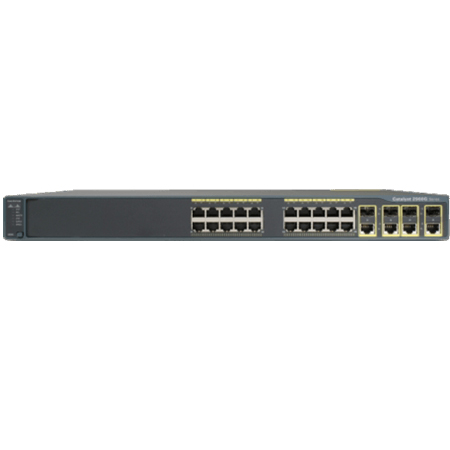 Cisco switch WS-C2960G-24TC-L