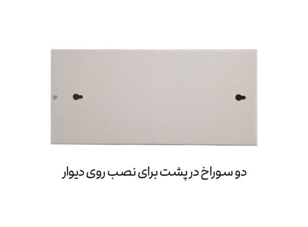 پچ پنل فیبر نوری دیواری 6 پورت SC DX - Image 3