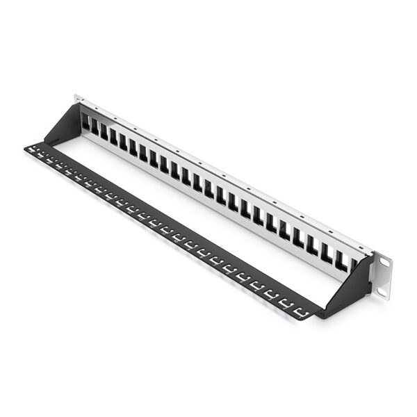 پچ پنل شبکه 24 پورت یونیورسال | universal 24p patch panel - Image 3